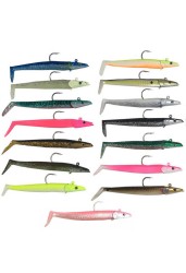 Savage gear Sandeel 12.5cm 23gr 2+1 Adet Suni Yem - Savage Gear