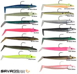 Savage gear Sandeel 12.5cm 23gr 2+1 Adet Suni Yem - 2