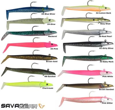 Savage gear Sandeel 12.5cm 23gr 2+1 Adet Suni Yem - 2