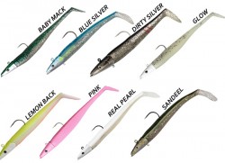 Savage Gear Sandeel 16cm 42g 2+1 Adet Silikon Yem - Savage Gear