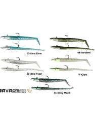 Savage Gear Sandeel And Slug 10cm 10gr 4+2 Adet Silikon Yem - 2