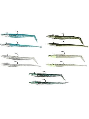 Savage Gear Sandeel And Slug 10cm 10gr 4+2 Adet Silikon Yem - 1