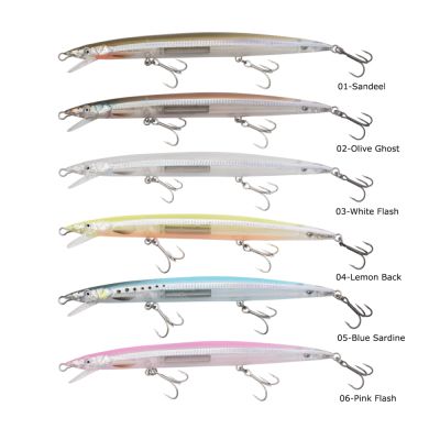 Savage Gear Sandeel Jerk Minnow 145 14g Suni Yem Sahte Balık - 1
