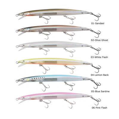 Savage Gear Sandeel Jerk Minnow 145 14g Suni Yem Sahte Balık - 1