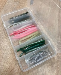 Savage gear Sandeel Kit 25 Adet Silikon Yem - Savage Gear