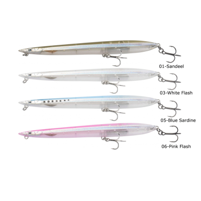 Savage gear Sandeel Surf Walker 125 10g Suni Yem - 1