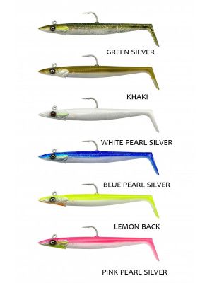 Savage Gear Sandeel V2 12cm 22gr 2+1 Silikon Yem - 2