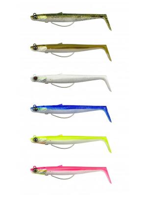 Savage Gear Sandeel V2 Weedless 11.5cm 22gr 2+1 Silikon Yem - 1