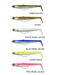 Savage Gear Sandeel V2 Weedless 11.5cm 22gr 2+1 Silikon Yem - 2