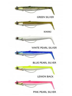 Savage Gear Sandeel V2 Weedless 11.5cm 22gr 2+1 Silikon Yem - 2