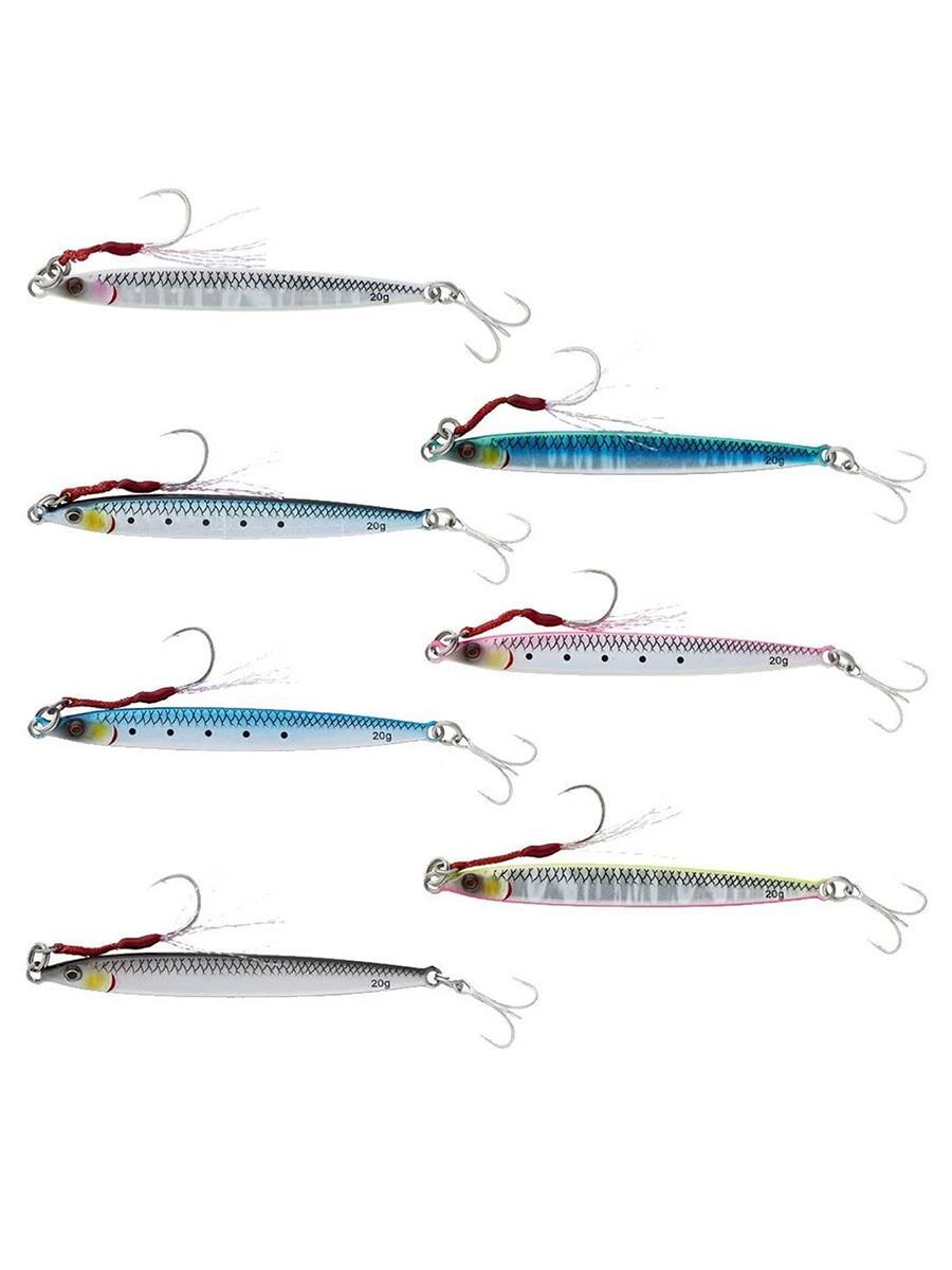 Savage Gear Sardine Slider Micro Jigs 8.5cm 20gr Suni Yem