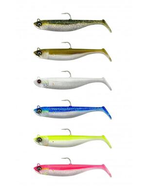 Savage Gear Savage Minnow 10cm 20gr 2+1 Silikon Yem - 1