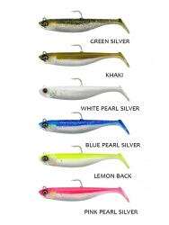 Savage Gear Savage Minnow 10cm 20gr 2+1 Silikon Yem - 2