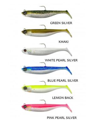 Savage Gear Savage Minnow 10cm 20gr 2+1 Silikon Yem - 2