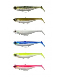 Savage Gear Savage Minnow Weedless 10cm 16gr 2+1 - Savage Gear
