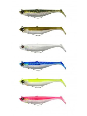 Savage Gear Savage Minnow Weedless 10cm 16gr 2+1 - 1