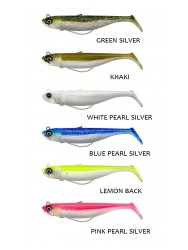 Savage Gear Savage Minnow Weedless 10cm 16gr 2+1 - 2