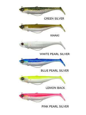 Savage Gear Savage Minnow Weedless 10cm 16gr 2+1 - 2