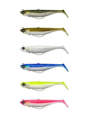 Savage Gear Savage Minnow Weedless 10cm 16gr 2+1 - 1