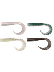 Savage Gear SG LB Sandeel Curltail 10cm 5pcs Silikon Yem