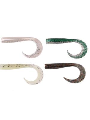 Savage Gear SG LB Sandeel Curltail 10cm 5pcs Silikon Yem - 1