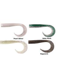 Savage Gear SG LB Sandeel Curltail 7cm 6Adet Silikon Yem - 2