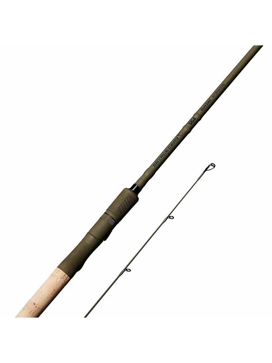 Savage Gear SG4 Shore Game 2.46cm 7-21gr 2.P Olta Kamışı Spin Olta
