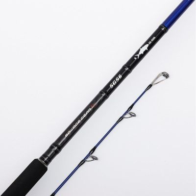 Savage Gear SGS6 Shore Jigging 3.05m 30-100gr 2 Parça Kamış - 2
