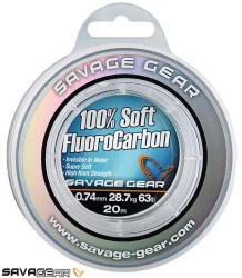 Savage Gear - Savage Gear Soft Fluoro Carbon Misina