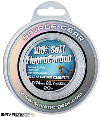 Savage Gear Soft Fluoro Carbon Misina