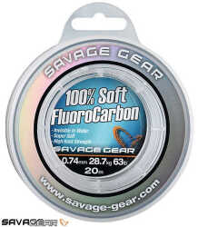 Savage Gear Soft Fluoro Carbon Misina - Savage Gear