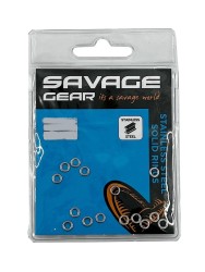 Savage Gear - Savage Gear Solid Rings SS 15 Adet