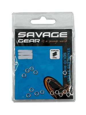 Savage Gear Solid Rings SS 15 Adet