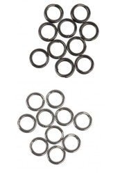 Savage Gear Stainless Splitring Mix Forged SS 20 Ad. Halka - Savage Gear