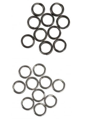 Savage Gear Stainless Splitring Mix Forged SS 20 Ad. Halka - 1