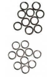 Savage Gear Stainless Splitring Mix Forged SS 20 Ad. Halka - 1