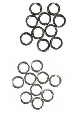 Savage Gear Stainless Splitring Mix Forged SS 20 Ad. Halka - 1