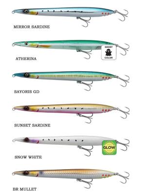 Savage Gear Surf Walker 12.5cm 9.5gr Su Üstü Maket Balık - 2