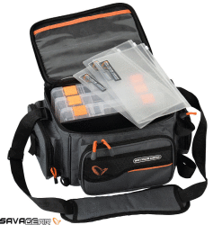 Savage Gear - Savage Gear System Box Bag M 3 Boxes & PP Bags (20x 40x 29 cm)