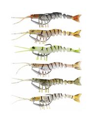 Savage gear TPE Manic Shrimp 10cm 8gr Suni Yem - Savage Gear