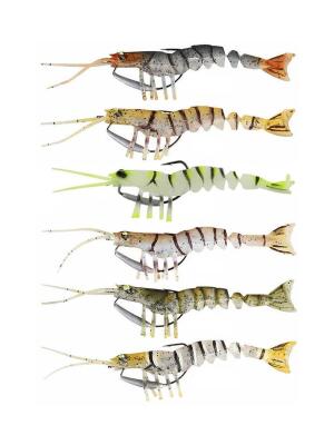 Savage gear TPE Manic Shrimp 10cm 8gr Suni Yem - 1