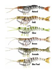 Savage gear TPE Manic Shrimp 10cm 8gr Suni Yem - 2