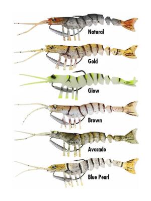 Savage gear TPE Manic Shrimp 10cm 8gr Suni Yem - 2