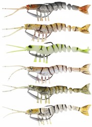 Savage gear TPE Manic Shrimp 6.5cm 4gr Silikon Yem - Savage Gear