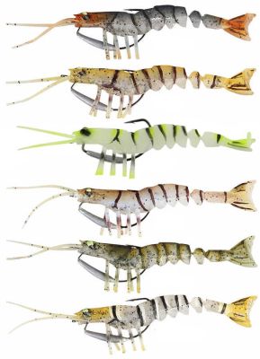 Savage gear TPE Manic Shrimp 6.5cm 4gr Silikon Yem - 1