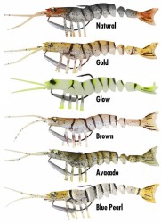Savage gear TPE Manic Shrimp 6.5cm 4gr Silikon Yem - 2