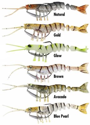 Savage gear TPE Manic Shrimp 6.5cm 4gr Silikon Yem - 2