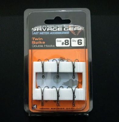 Savage Gear Twin Spike Double Hooks - 1