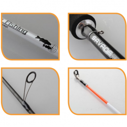 Savagear LRF 244cm Lure Kamış 2-10gr - 2