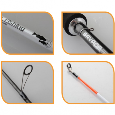 Savagear LRF 244cm Lure Kamış 2-10gr - 2